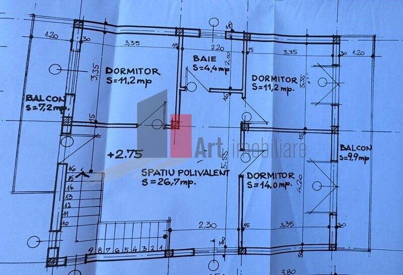Ilfov Casa la rosu in Peris